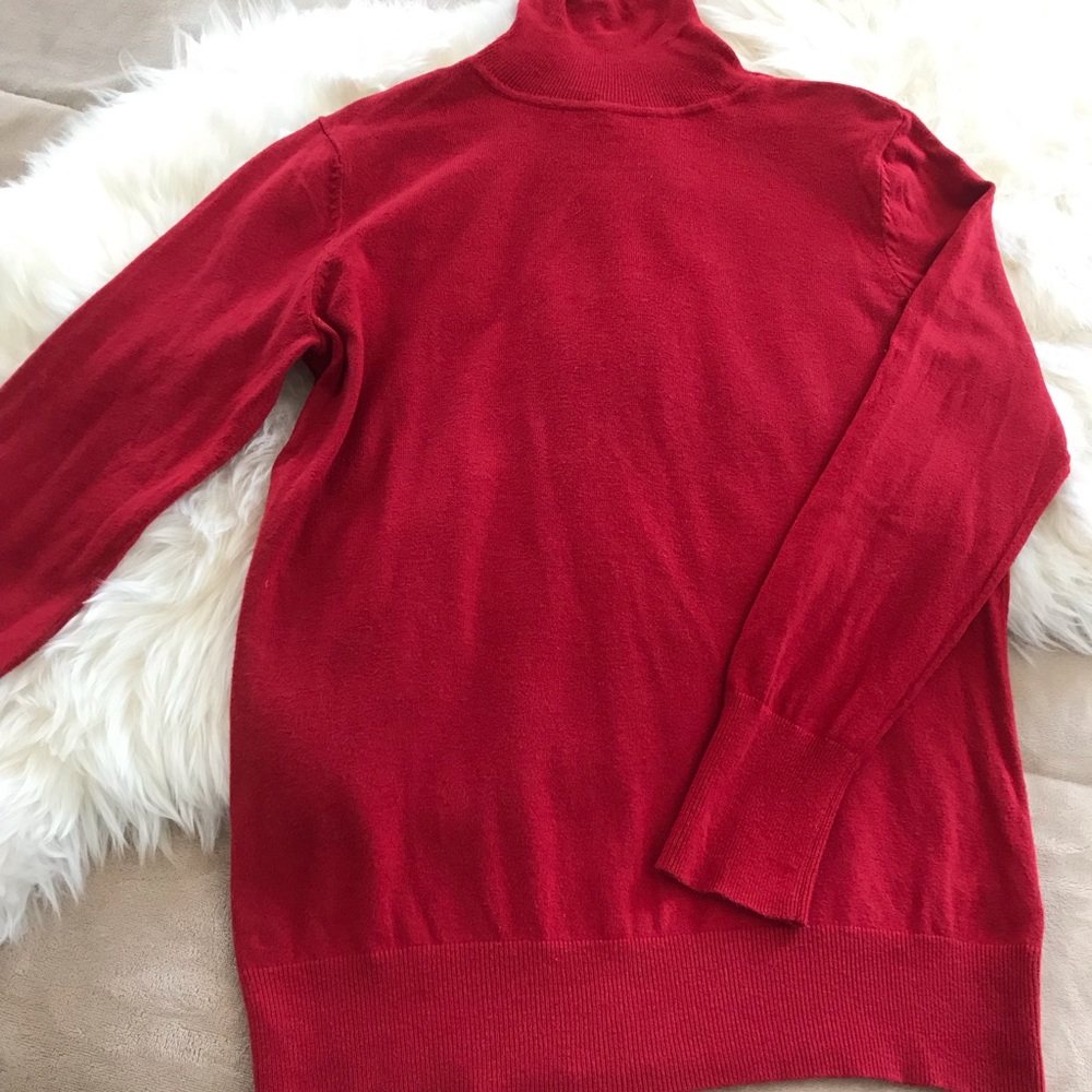 Sweater turtleneck